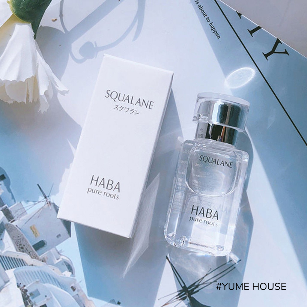 Dầu dưỡng Haba Squalane Pure Roots