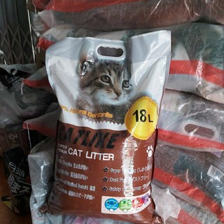 cát vệ sinh like, nhật, than hoạt tính 18L