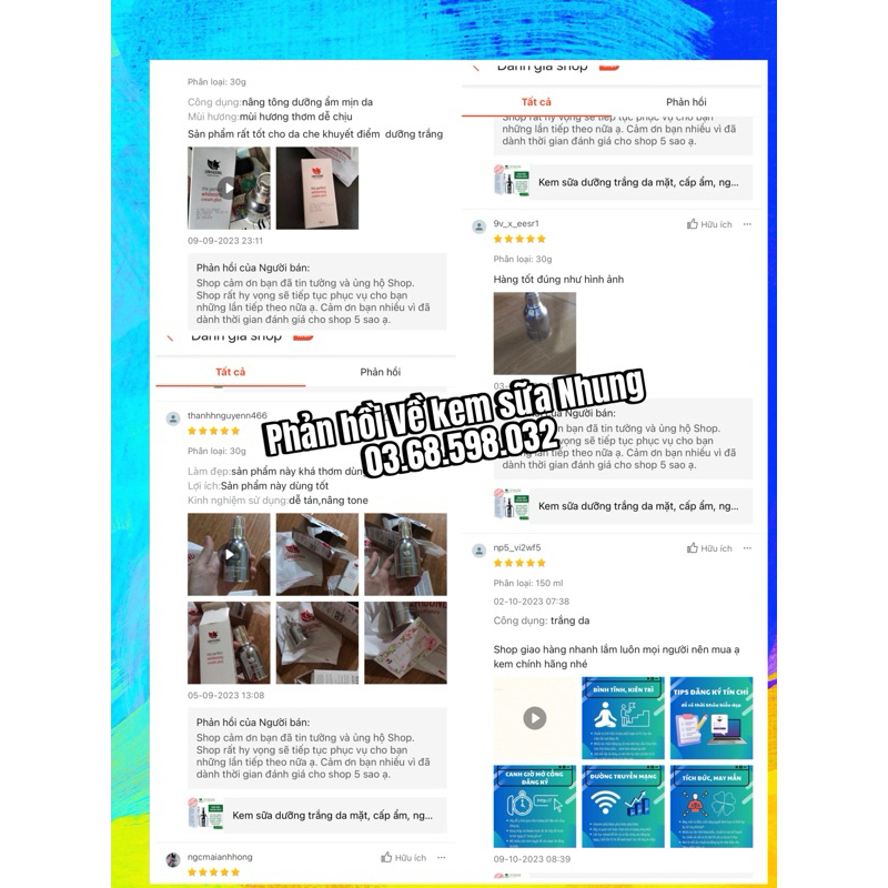 Kem sữa dưỡng trắng da mặt, cấp ẩm, ngừa lão hóa, cân bằng da Linh HươngTHE PERFECT WHITENING CREAM PLUS