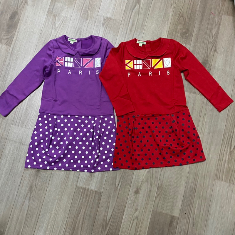 Áo váy da cá bé gái, hàng nội địa