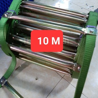 Thang dây thoát hiểm phòng cháy cho nhà cao tầng - 10M