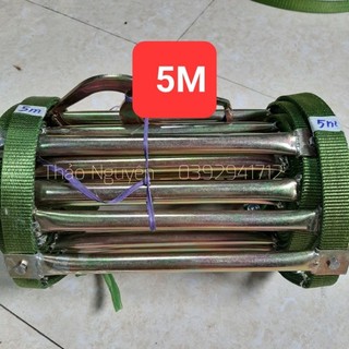 Thang dây thoát hiểm phòng cháy cho nhà cao tầng- 5M