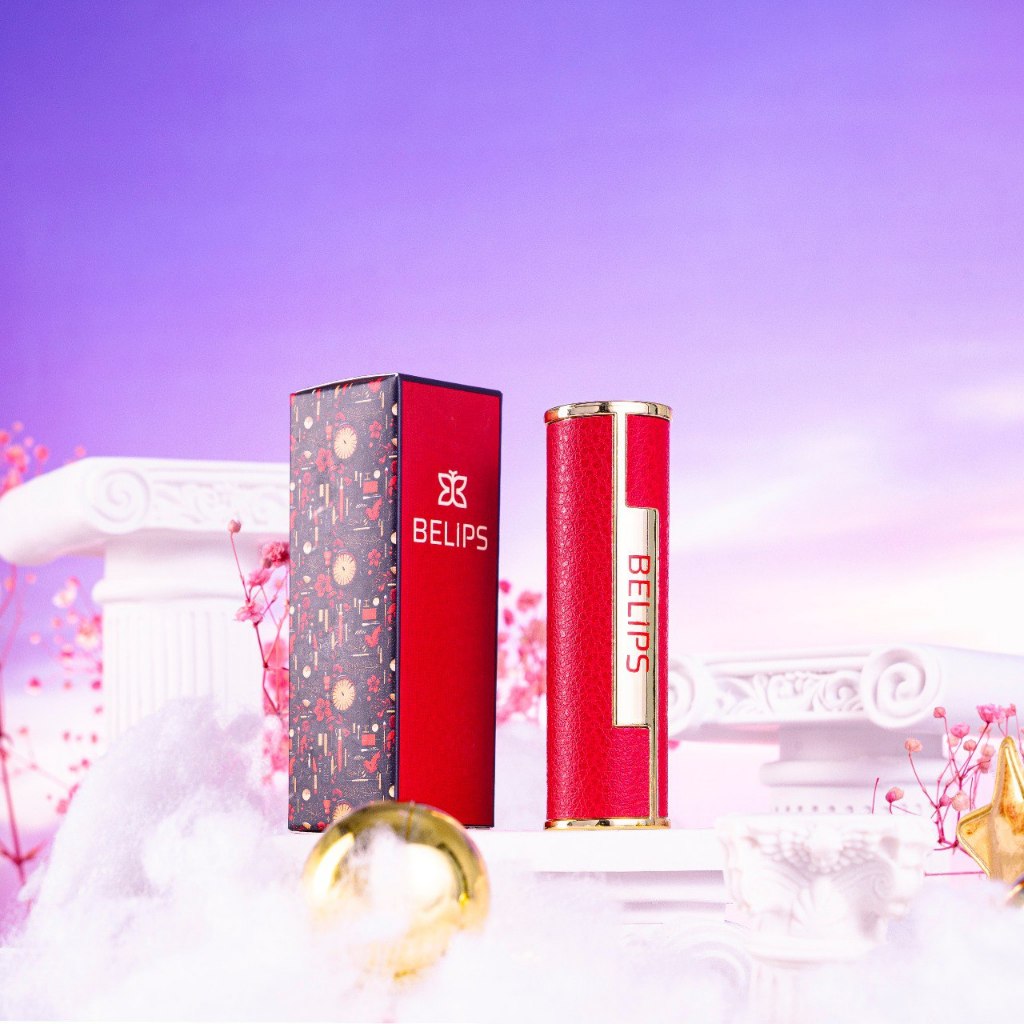 Son Thỏi Siêu Mướt Mềm Mịn Môi Belips Thiên Nhiên Không Chì An Toàn Cho Cả Bà Bầu Sexy Lipstick