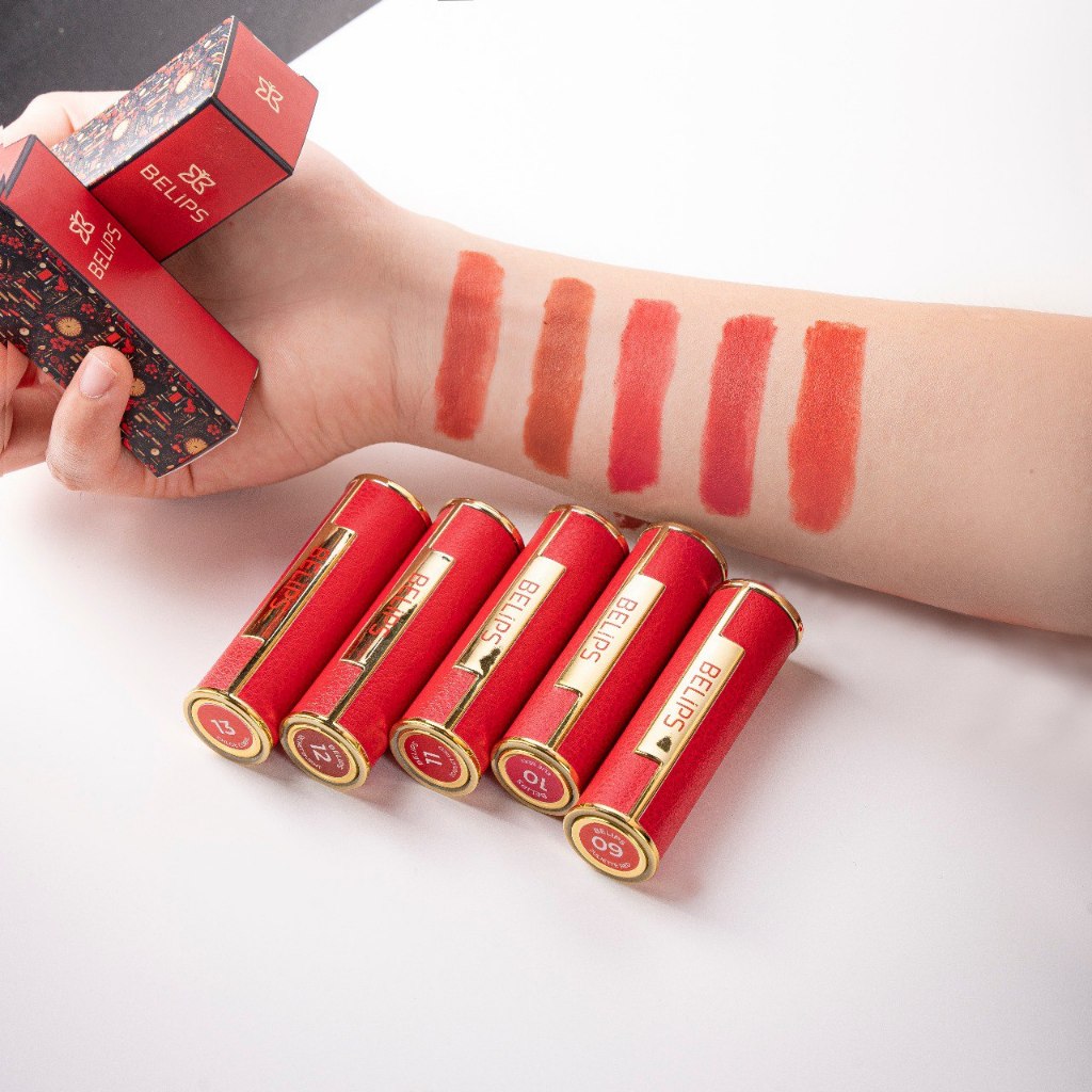 Son Thỏi Siêu Mướt Mềm Mịn Môi Belips Thiên Nhiên Không Chì An Toàn Cho Cả Bà Bầu Sexy Lipstick