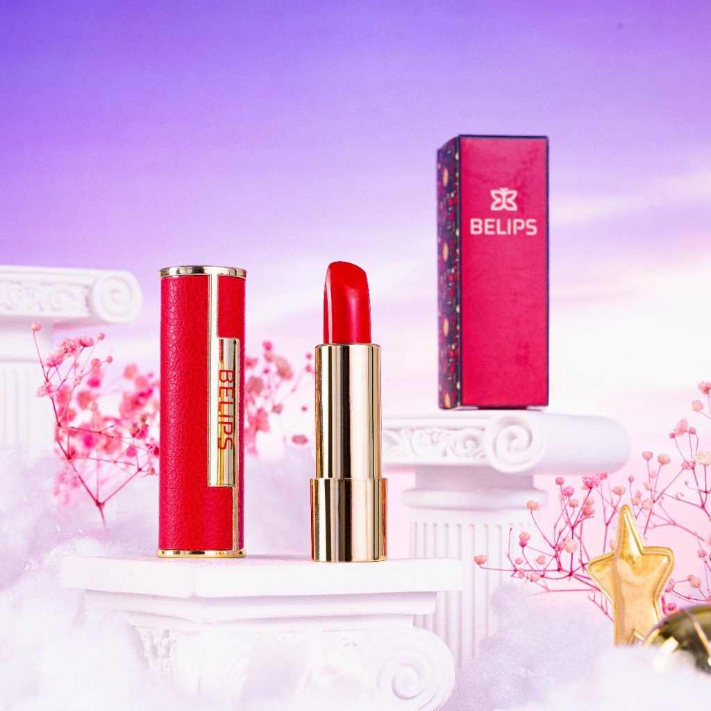 Son Thỏi Siêu Mướt Mềm Mịn Môi Belips Thiên Nhiên Không Chì An Toàn Cho Cả Bà Bầu Sexy Lipstick