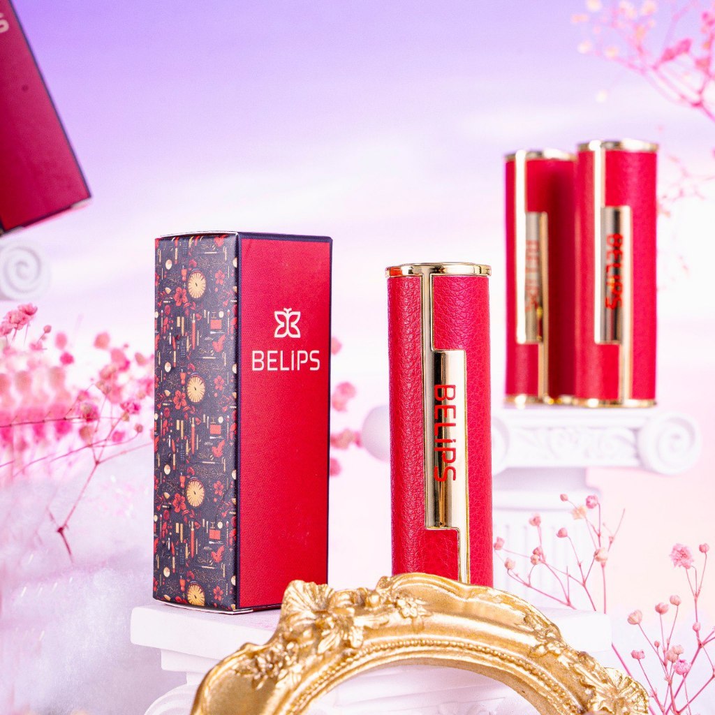 Son Thỏi Siêu Mướt Mềm Mịn Môi Belips Thiên Nhiên Không Chì An Toàn Cho Cả Bà Bầu Sexy Lipstick