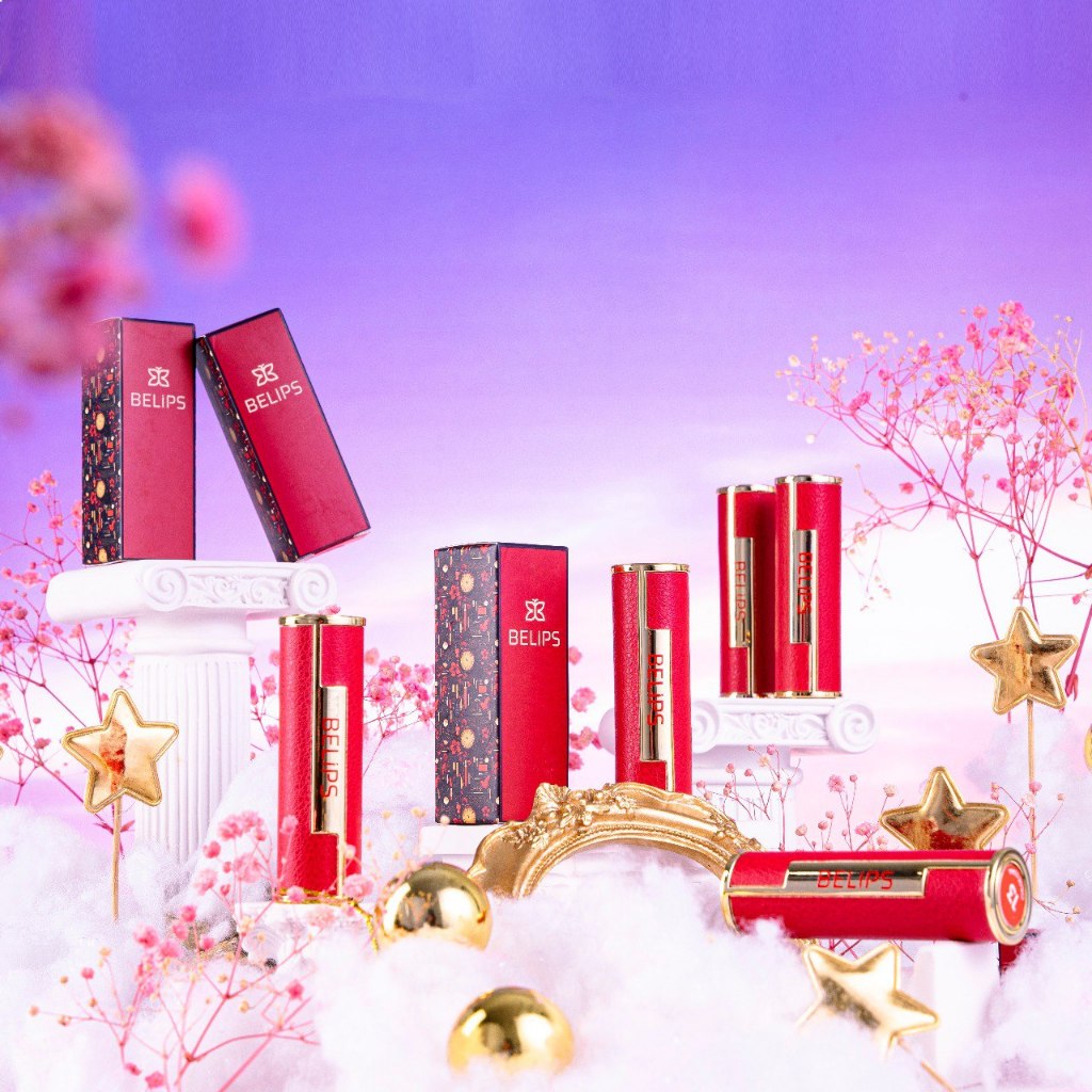Son Thỏi Siêu Mướt Mềm Mịn Môi Belips Thiên Nhiên Không Chì An Toàn Cho Cả Bà Bầu Sexy Lipstick