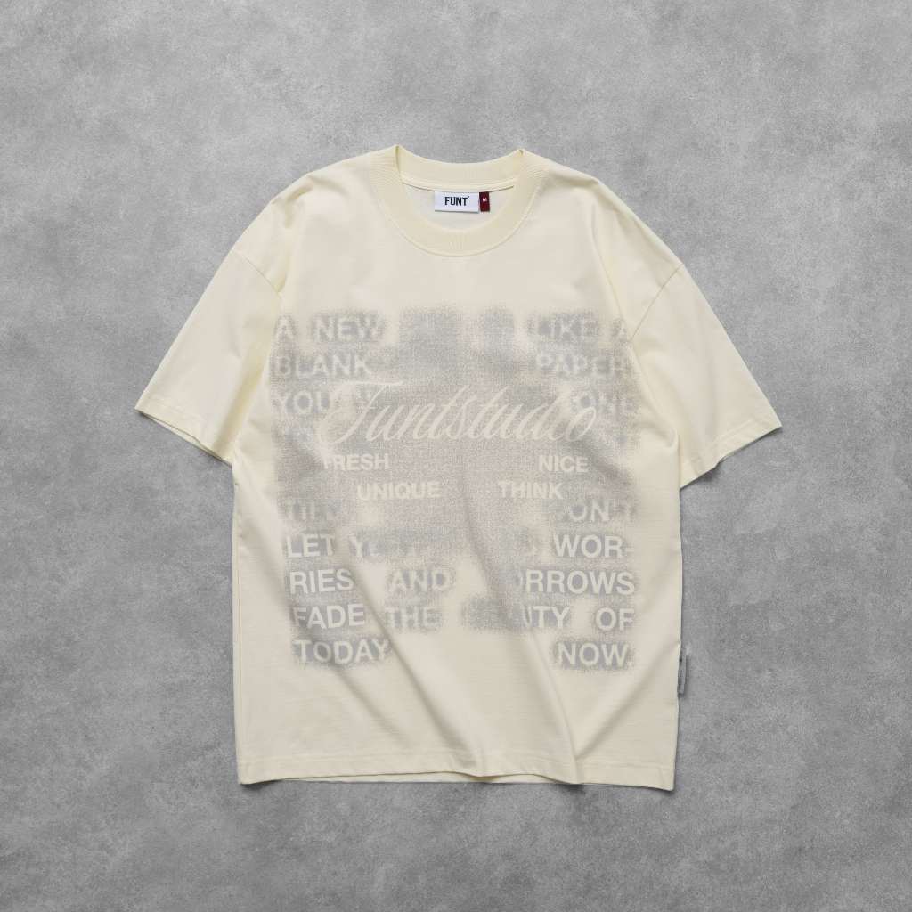 ÁO THUN TAY LỠ UNISEX FUNT POEM TEE