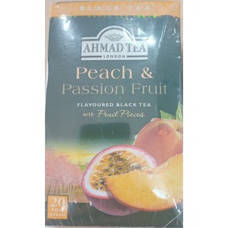 Trà ahmad đào và chanh dây 40g