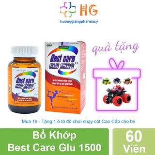 Best Care Glu 1500 Bổ sung dưỡng chất cho xương khớp Giảm thoái hóa xương khớp Giảm sưng đau Viêm khớp Date 14 10 2024