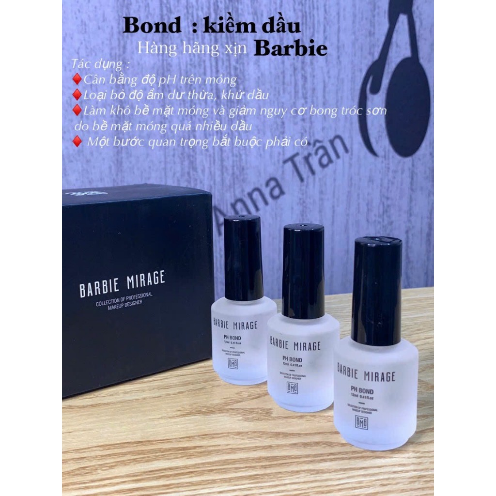 Kiềm dầu bond xịn cao cấp