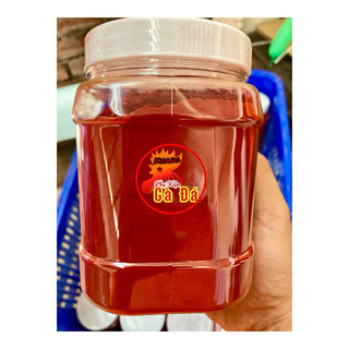 Nghệ đỏ vô gà đá bột mịn hủ 500g