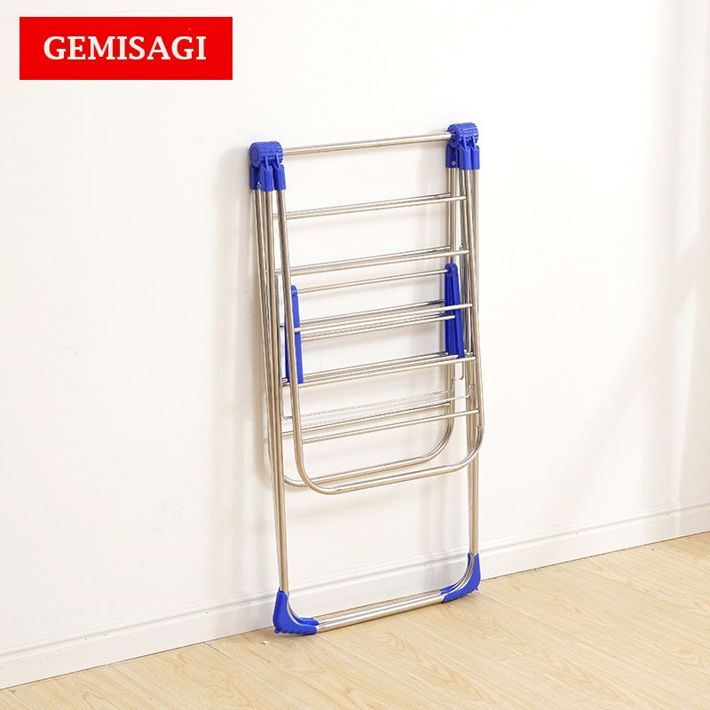 Giá Phơi Quần Áo Inox 304 Đa Năng Trong Nhà Kệ Phơi Chăn Đồ Em Bé Chắc Chắn