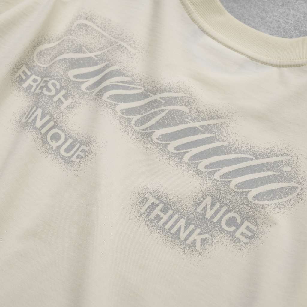 ÁO THUN TAY LỠ UNISEX FUNT POEM TEE