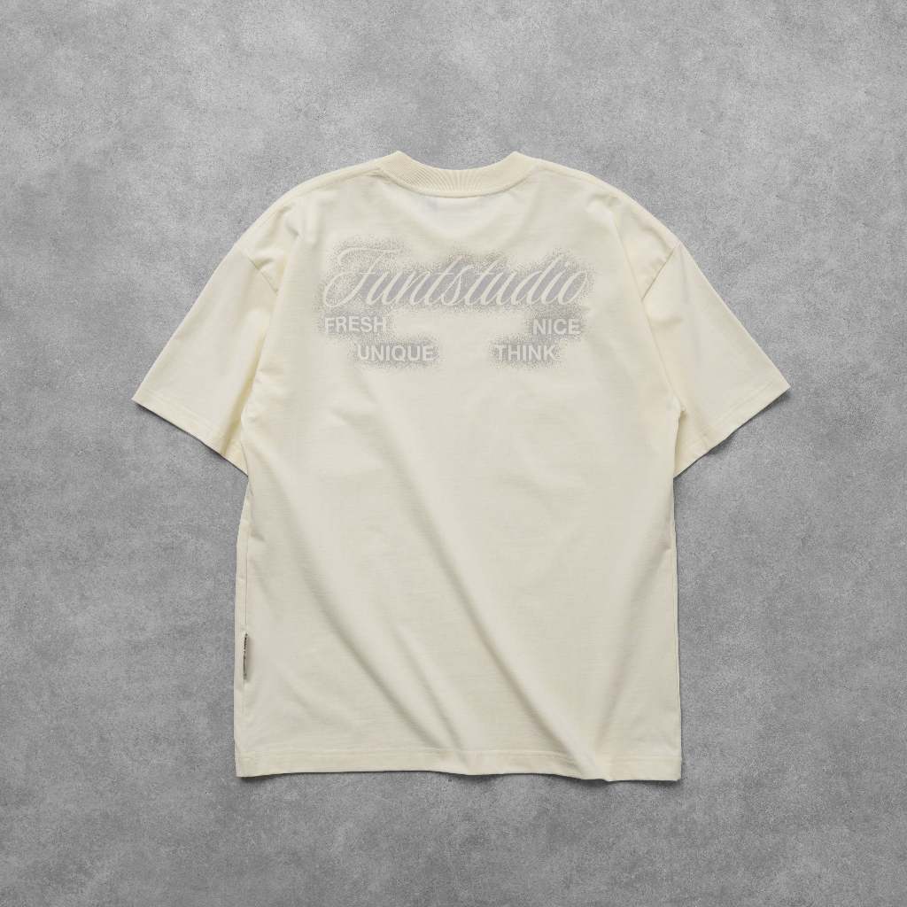 ÁO THUN TAY LỠ UNISEX FUNT POEM TEE