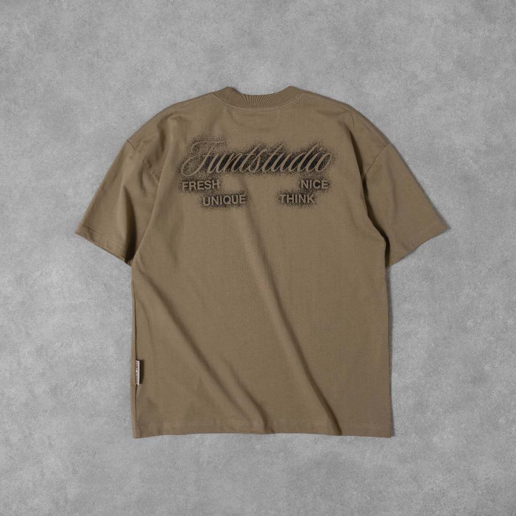 ÁO THUN TAY LỠ UNISEX FUNT POEM TEE