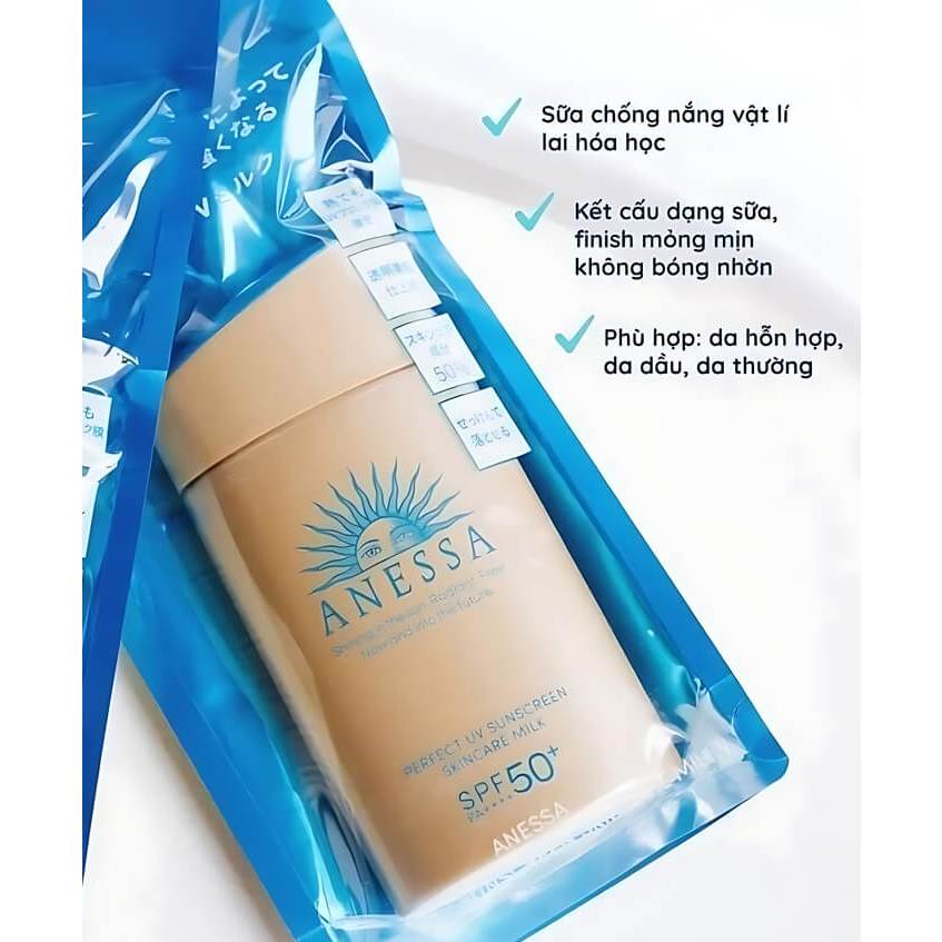 Kem Chống Nắng A.nes.sa Shi.shei.do 60ml