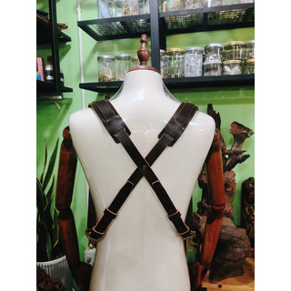 Dual Leather Camera Strap, Double Camera Harness, Double Shoulder Camera Strap, Money Maker, Multicamera Strap…