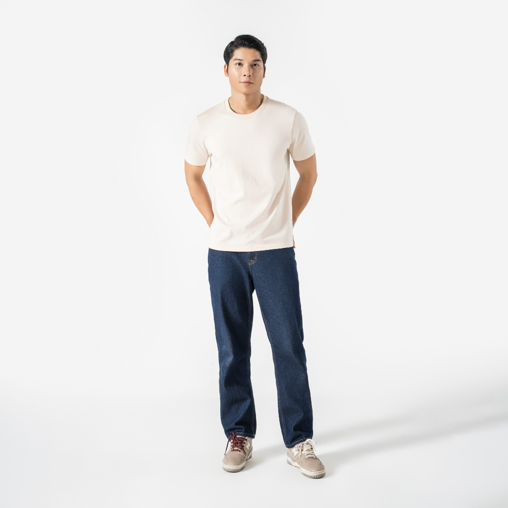 Áo thun nam T-Shirt Basic Cotton 100% 220gsm dày dặn mềm mại - Thương hiệu Coolmate