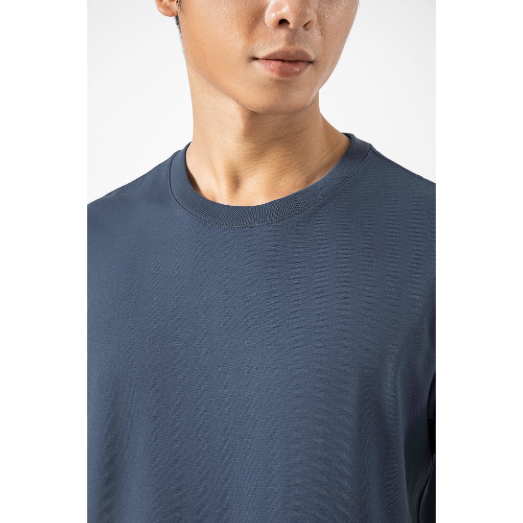 T-Shirt Basic Cotton 100% 220gsm dày dặn mềm mại - Thương hiệu Coolmate