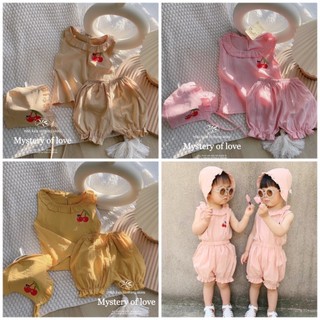 Body tiểu thư kèm nón cho bé gái 5-18kg