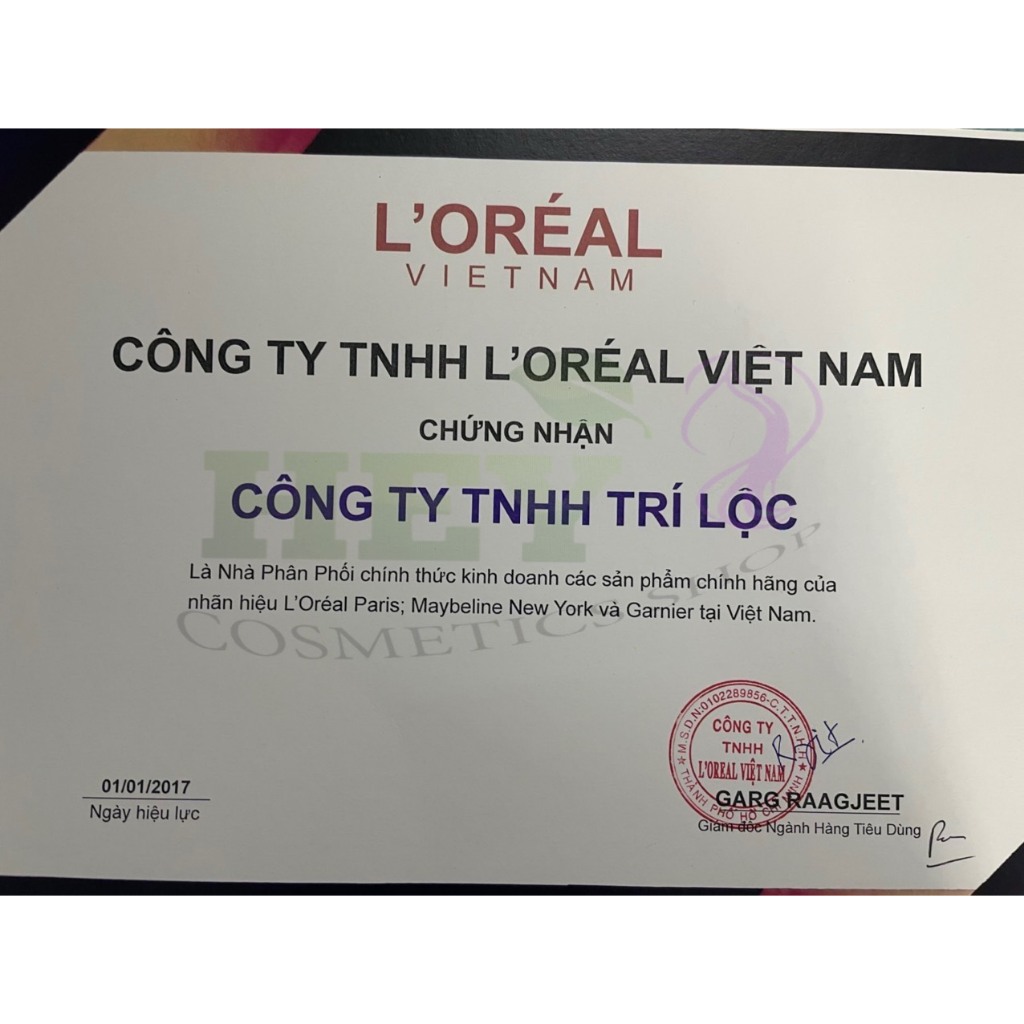 Kem dưỡng săn chắc da và giảm nếp nhăn L'Oreal Paris Revitalift ban đêm 50ml  | HEYCOS