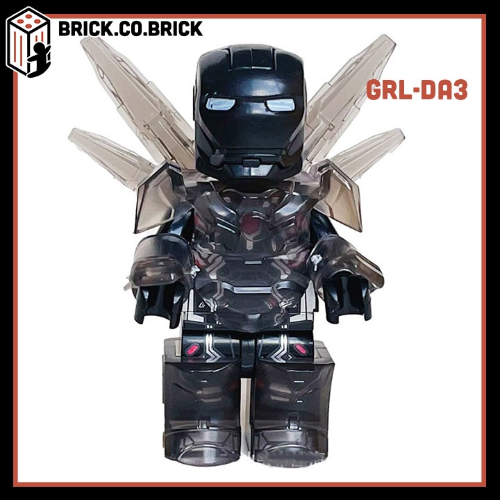 Iron Man Đồ chơi Giá rẻ Siêu Anh Hùng Mô hình Lắp ráp Người hùng Thế giới  Người Sắt GRL-DA1 - GRL-DA8