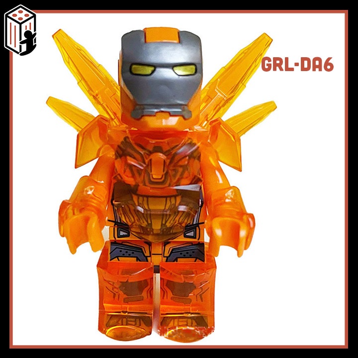 Iron Man Đồ chơi Giá rẻ Siêu Anh Hùng Mô hình Lắp ráp Người hùng Thế giới  Người Sắt GRL-DA1 - GRL-DA8