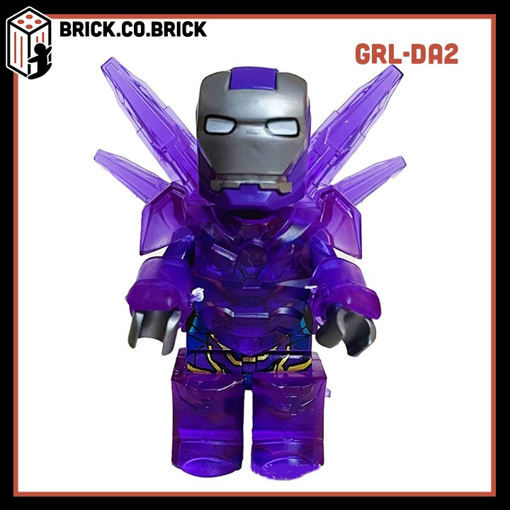 Iron Man Đồ chơi Giá rẻ Siêu Anh Hùng Mô hình Lắp ráp Người hùng Thế giới  Người Sắt GRL-DA1 - GRL-DA8