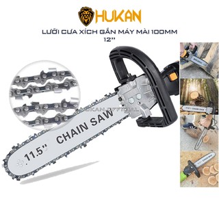 Bộ lưỡi cưa xích gắn máy mài 12 inch - Có bán lẻ Thanh Lam và Dây xích