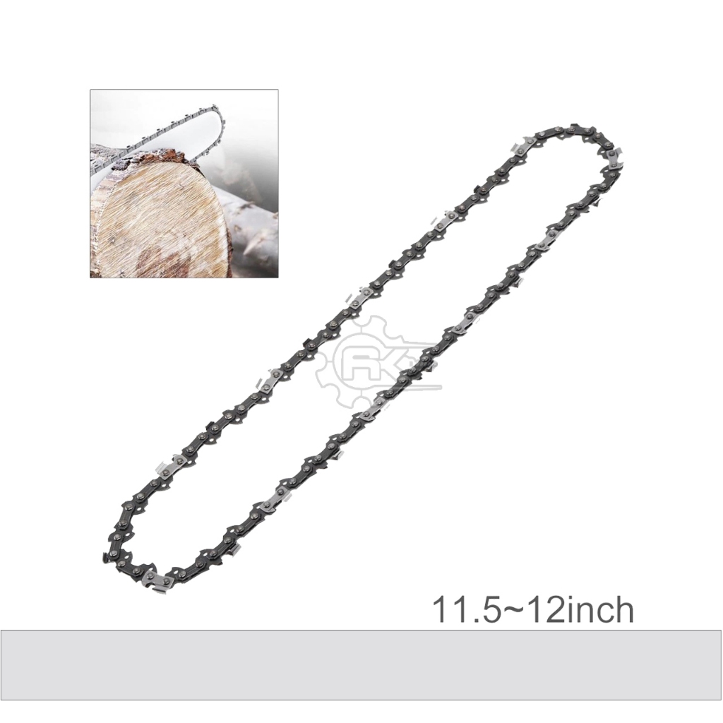 Bộ lưỡi cưa xích gắn máy mài 12 inch - Có bán lẻ Thanh Lam và Dây xích