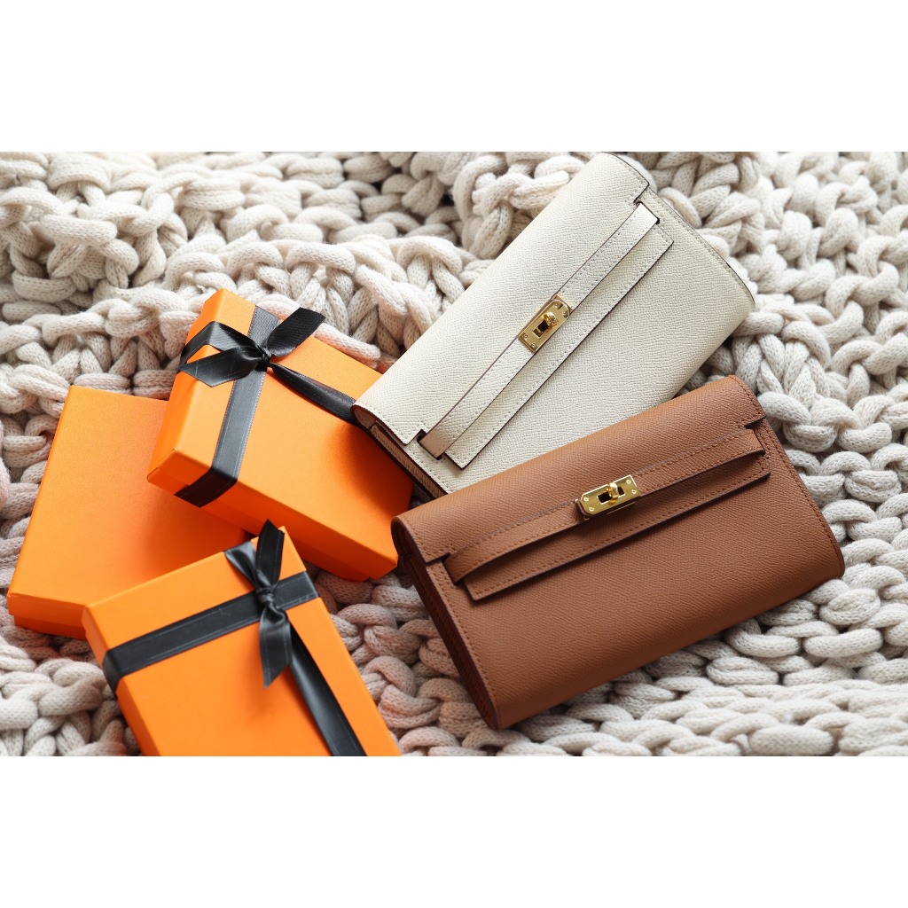 TÚI HERME CLUTCH DA THẬT SZ20