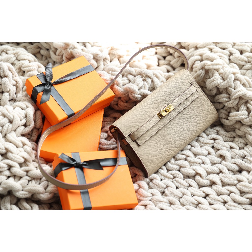 TÚI HERME CLUTCH DA THẬT SZ20