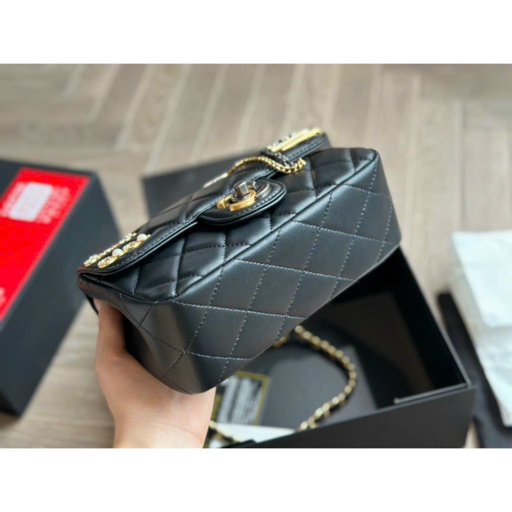 TÚI CHA NEO CHARM SZ20 DA THẬT