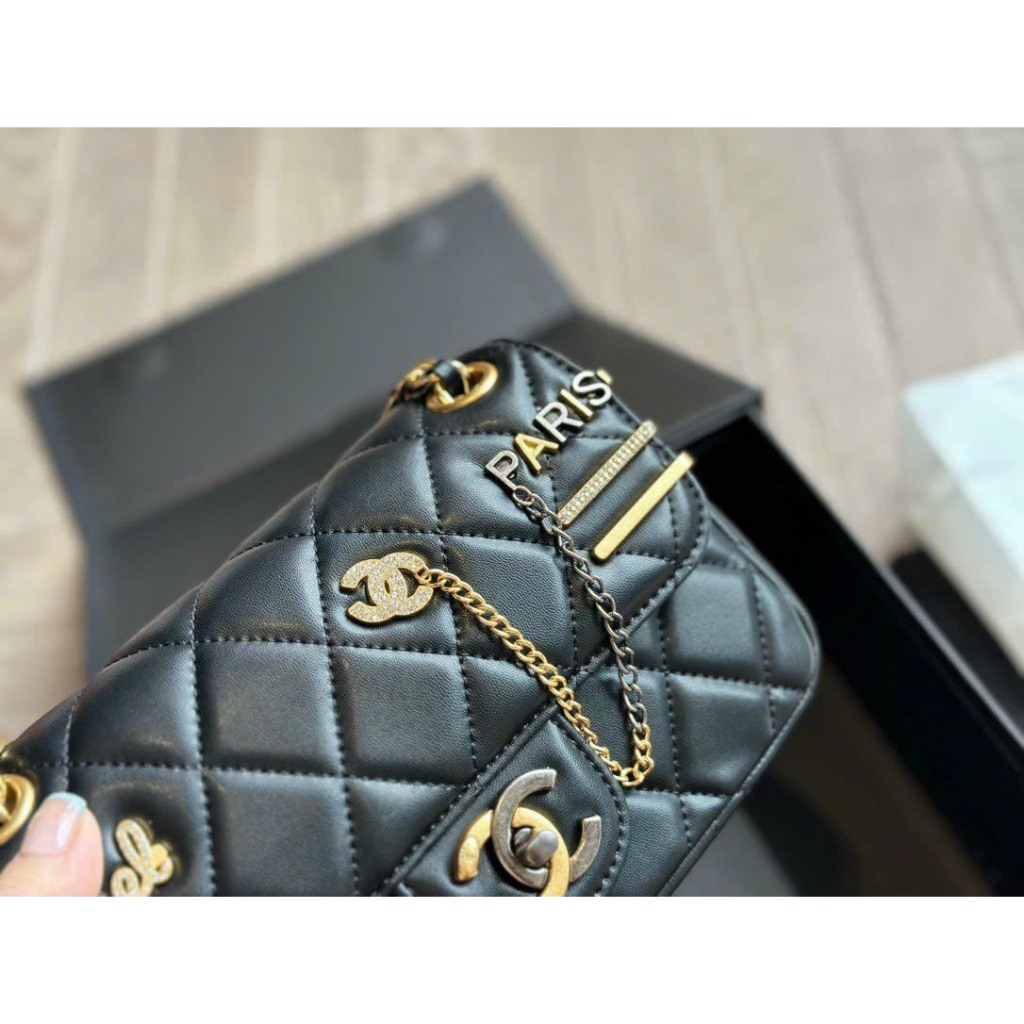 TÚI CHA NEO CHARM SZ20 DA THẬT