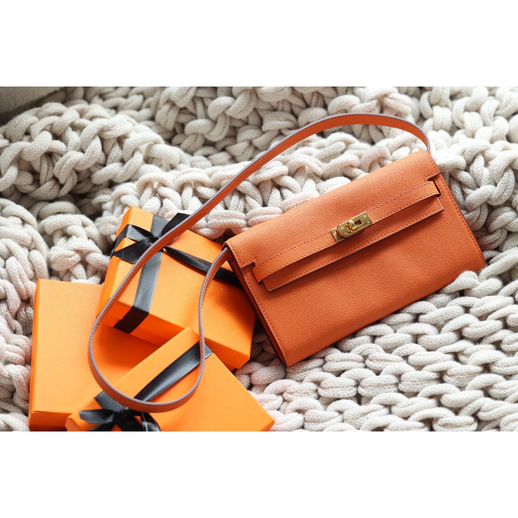 TÚI HERME CLUTCH DA THẬT SZ20