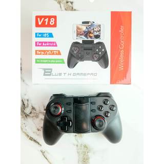 Tay Cầm Chơi Mobile Game V18, Bluetooth, Led, Android, IP