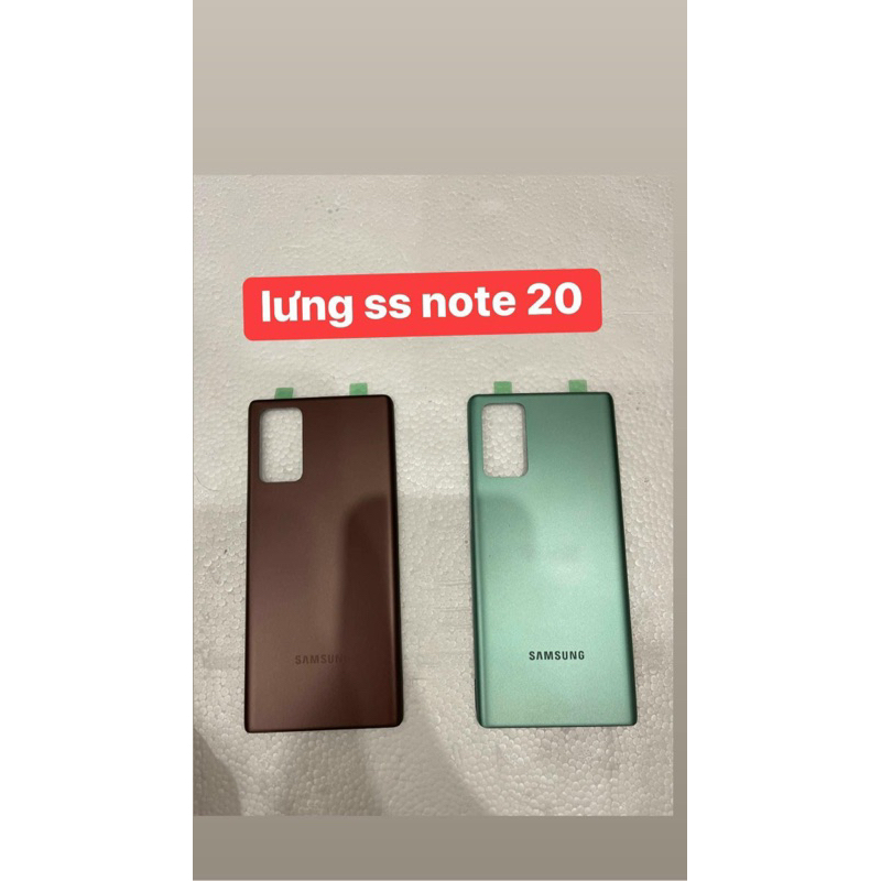 Lưng samsung note 20 xịn