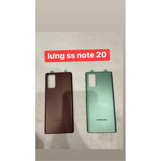 Lưng samsung note 20 xịn