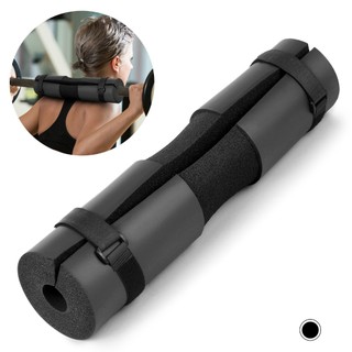 Đệm mút lót hỗ trợ gánh tạ, squats, chống đau vai (tặng kèm 2 dây)