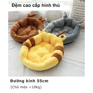 Đệm ổ nằm cho chó mèo - Đệm rút điều chỉnh kích thước