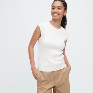 Áo len tay Pháp cắt tia UV Uniqlo tag nhật