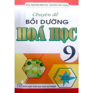 Sách - Chuyên Đề Bồi Dưỡng Hóa Học 9