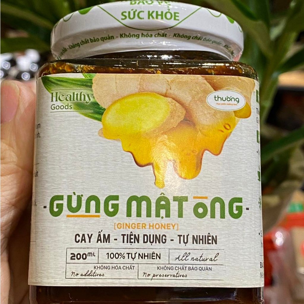 GỪNG MẬT ONG 200ML