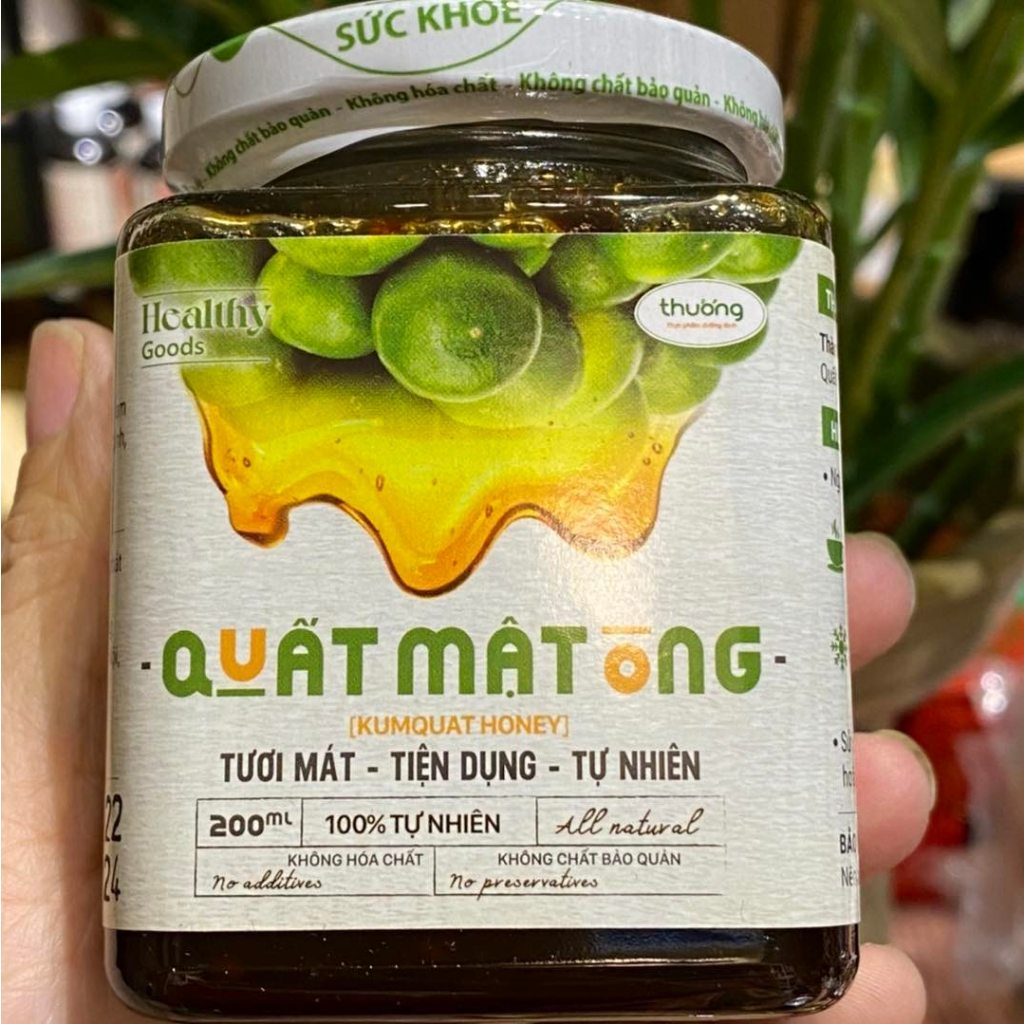 QUẤT MẬT ONG 200ML