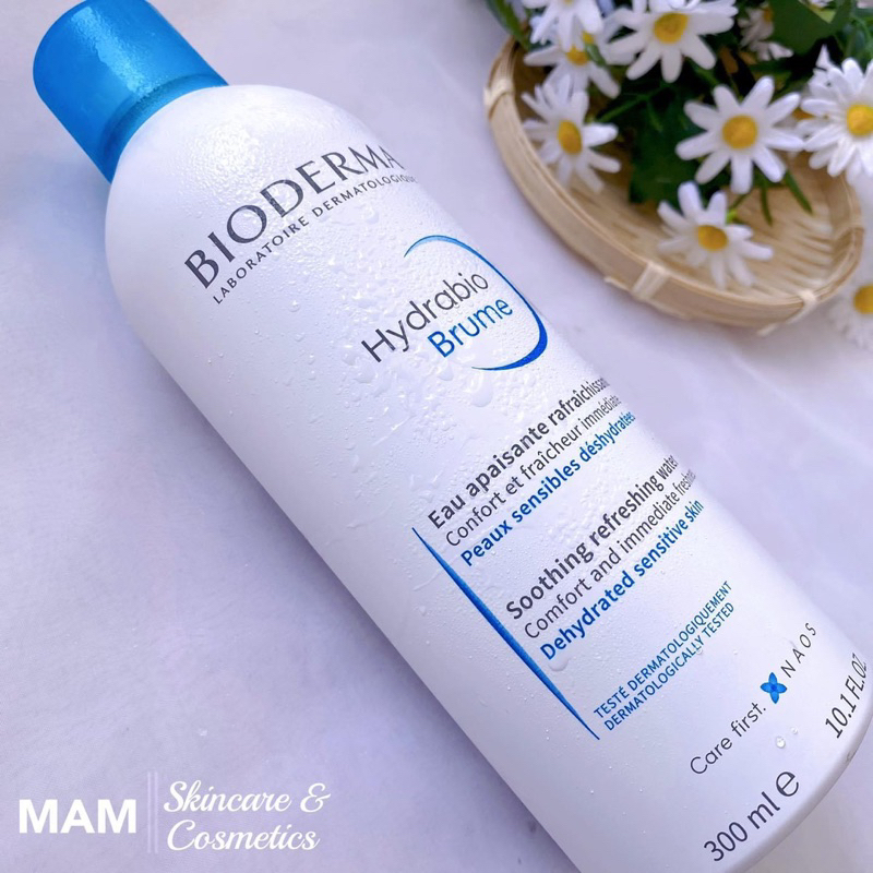 XỊT KHOÁNG BI.O.DER.MA HYDRABIO BRUME 330ml