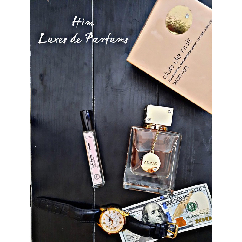 NƯỚC HOA CLUB NỮ CHIẾT 10ml