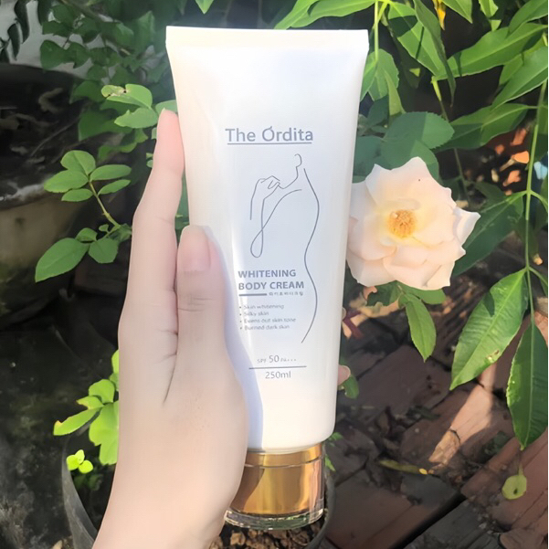 Kem Dưỡng Trắng Da Body Nâng Tone, Kem Dưỡng Da Chống Nắng The Ordita