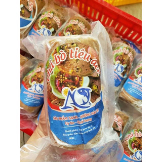 Chả bò tiêu đen 500gr (Ship hỏa tốc HCM)