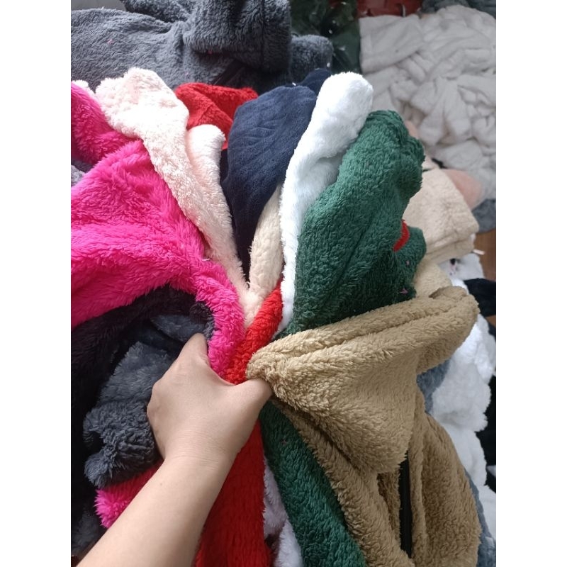 Áo Khoác lông Cho Bé Trai Bé Gái 6-18kg